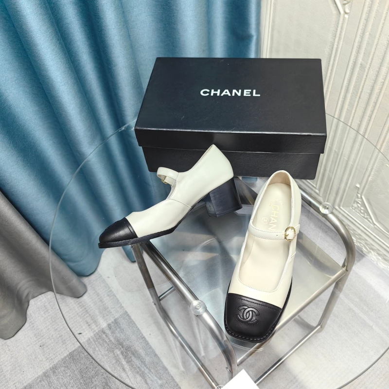 Chanel Flat Shoes